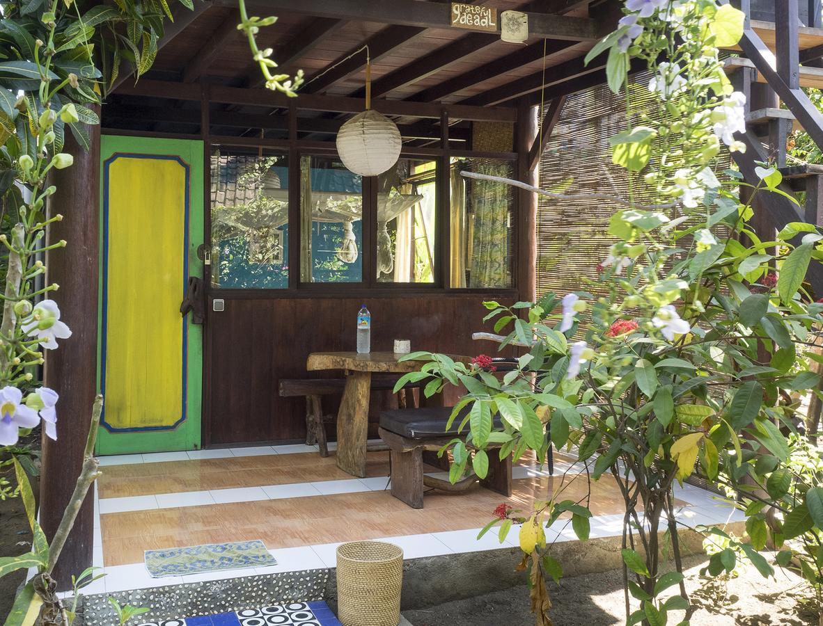 Отель Woodstock Gili - Garden And Bungalows Гили Траванган Экстерьер фото