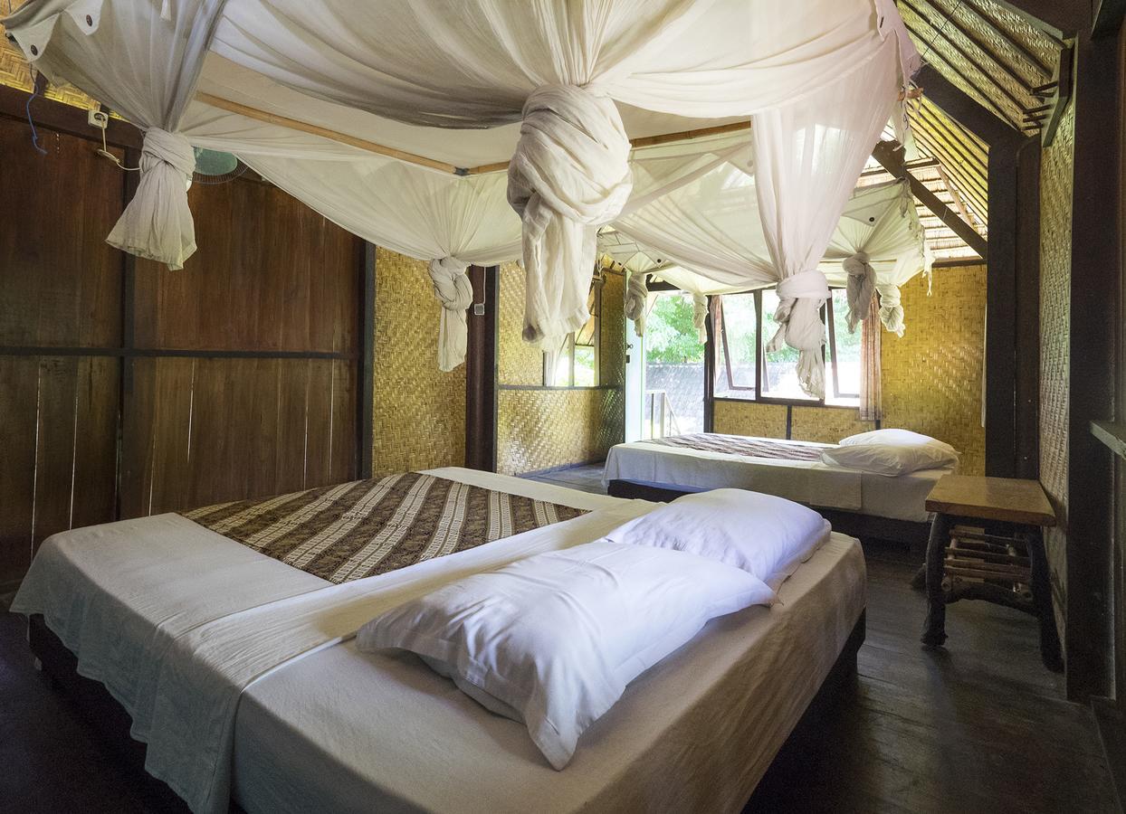 Отель Woodstock Gili - Garden And Bungalows Гили Траванган Экстерьер фото
